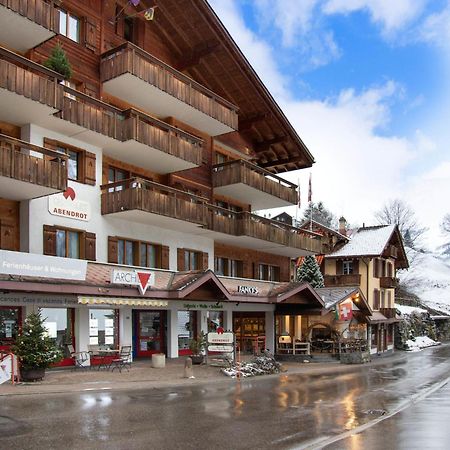 Apartment Chalet Abendrot Apartments-32 By Interhome Grindelwald Exterior photo